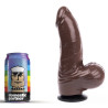 Domestic Partner Gode DP83BR Grenadier M 15 x 6.5 cm Marron
